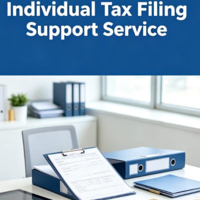 Individual Tax Filing Support Service