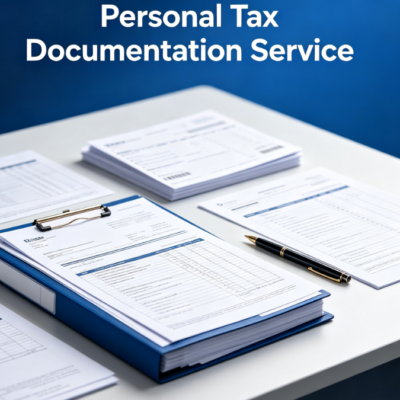 Personal Tax Documentation Service