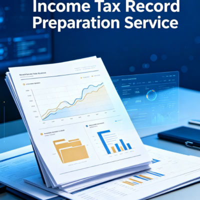 Income Tax Record Preparation Service