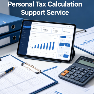 Personal Tax Calculation Support Service