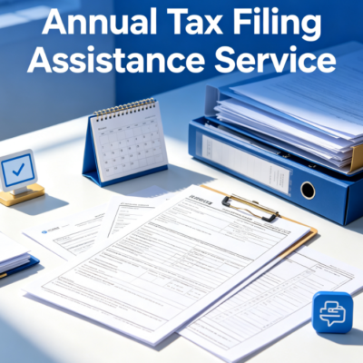 Annual Tax Filing Assistance Service