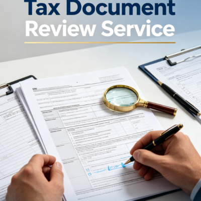 Tax Document Review Service