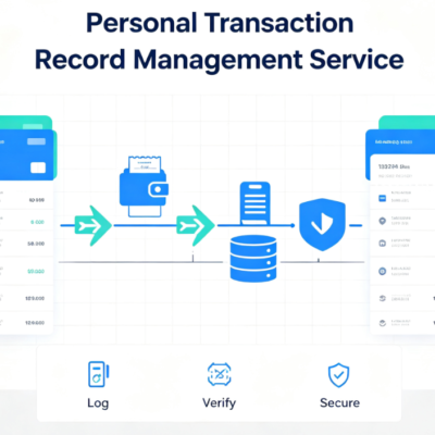 Personal Transaction Record Management Service